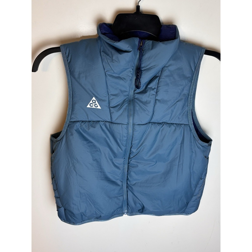 Nike ACG Therma-Fit Team USA Insulated Vest Women's Small Blue NEW DH4809-415